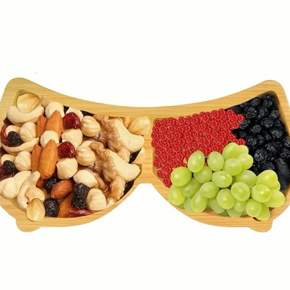 NEW Bamboo Boobs Funny Charcuterie Board Bachelor Party